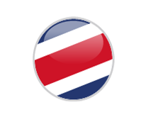 Bandera Costa Rica