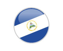 Bandera Nicaragua